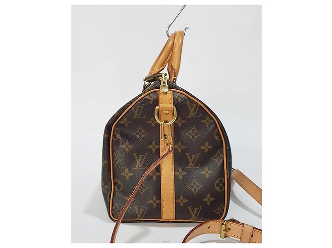 Louis Vuitton Monogram Bandouliere 30 Borsa Tote - vista 3