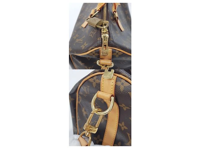 Louis Vuitton Monogram Bandouliere 30 Borsa Tote - vista 4