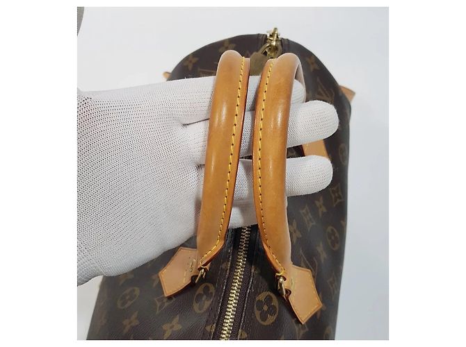Louis Vuitton Monogram Bandouliere 30 Borsa Tote - vista 6