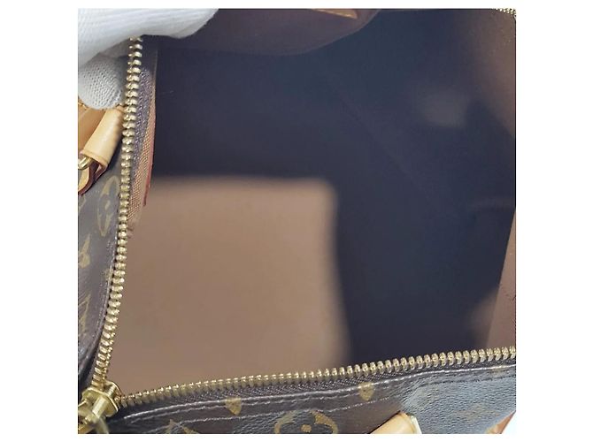 Louis Vuitton Monogram Bandouliere 30 Borsa Tote - vista 9