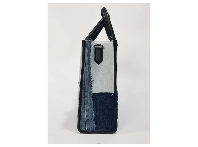 Dolce & Gabbana Denim Patchwork Shopper Bag - Ansicht 3