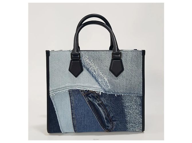Dolce & Gabbana Denim Patchwork Shopper Bag - Ansicht 4