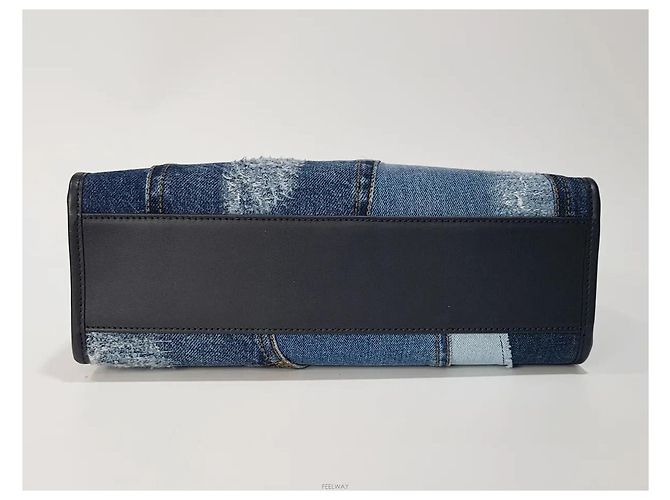 Dolce & Gabbana Denim Patchwork Shopper Bag - Ansicht 6