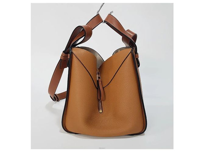 Loewe  mala de ombro Compact Tote Hammock - vista 3