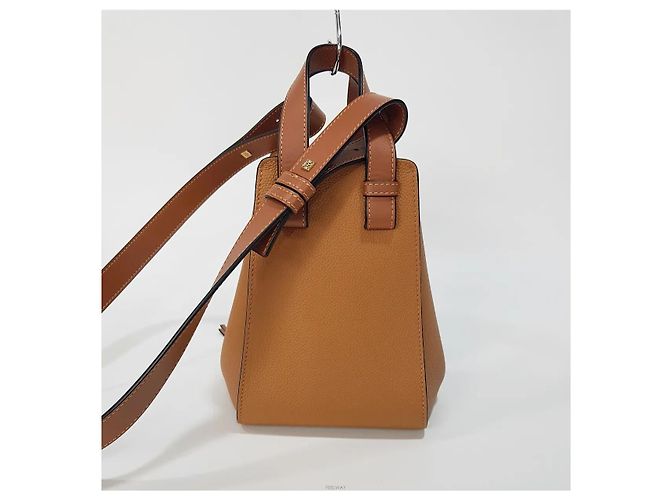 Loewe  mala de ombro Compact Tote Hammock - vista 4