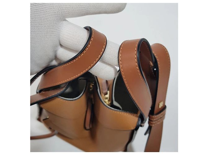 Loewe  mala de ombro Compact Tote Hammock - vista 5