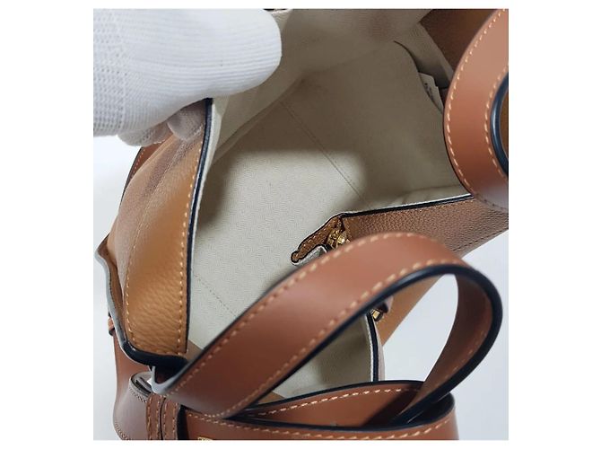 Loewe  mala de ombro Compact Tote Hammock - vista 8