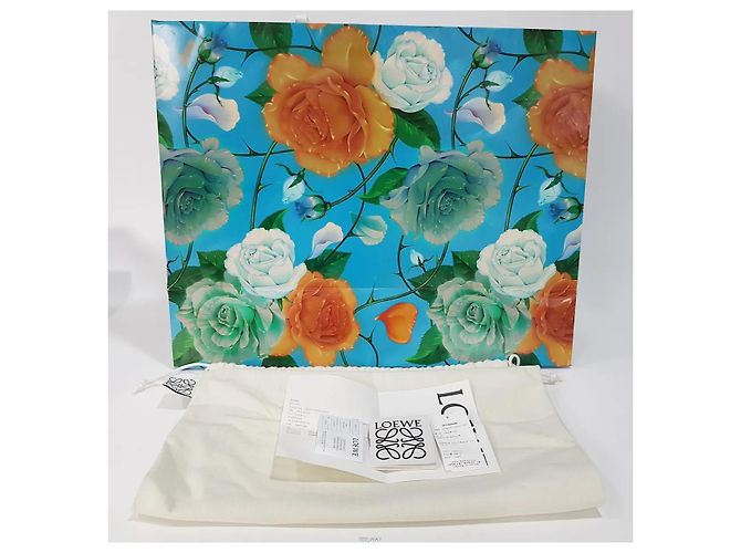 Loewe  mala de ombro Compact Tote Hammock - vista 9