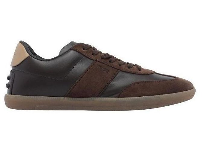 Tod's Baskets en cuir daim - vue 2