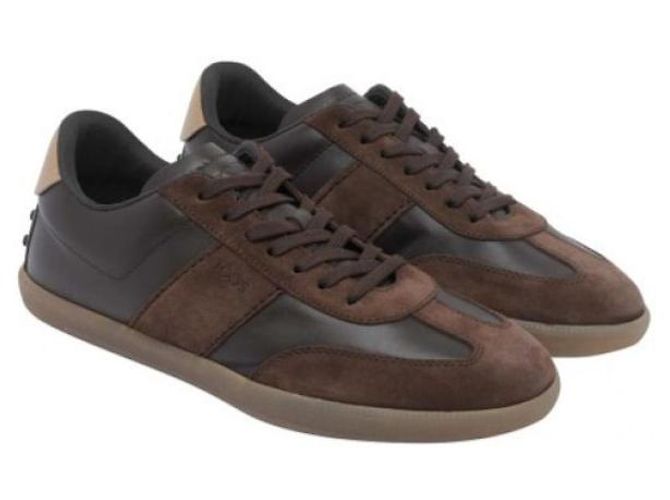 Tod's Baskets en cuir daim - vue 3