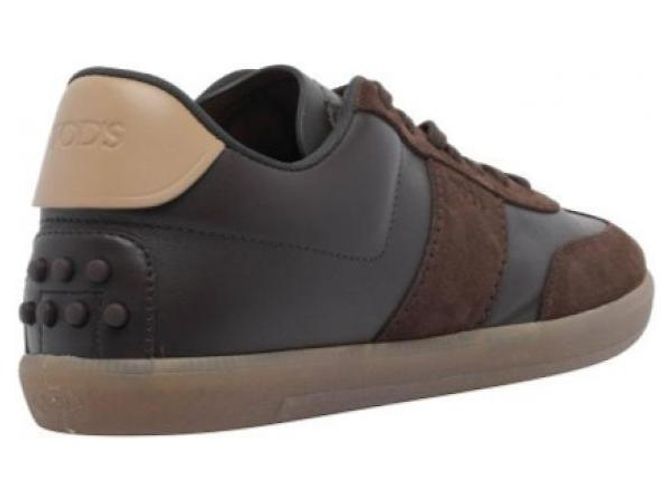 Tod's Baskets en cuir daim - vue 4