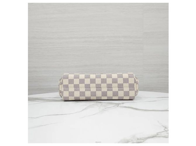 Louis Vuitton Borsa a tracolla Croizet Damier Azur - vista 7