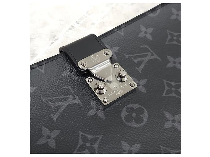 Louis Vuitton Clutch Porta Documenti per Tablet Monogram Eclipse - vista 5