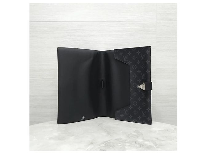 Louis Vuitton Clutch Porta Documenti per Tablet Monogram Eclipse - vista 6