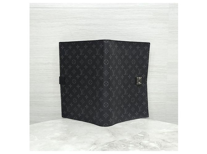 Louis Vuitton Clutch Porta Documenti per Tablet Monogram Eclipse - vista 7