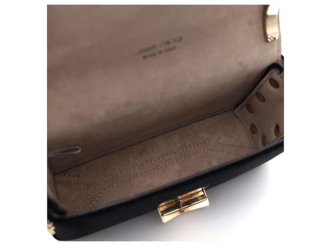 Jimmy Choo Borsa a tracolla mini Velvet Rocket - vista 8