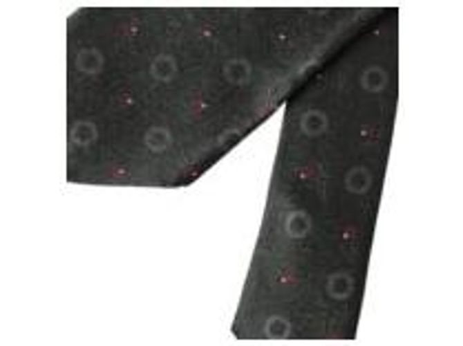 Dolce & Gabbana Cravatta regolabile da uomo Fantasy % Silk Grigio Scuro - vista 5