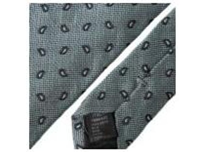 Dolce & Gabbana Green % Silk Patterned Adjustable Men Tie - view 2