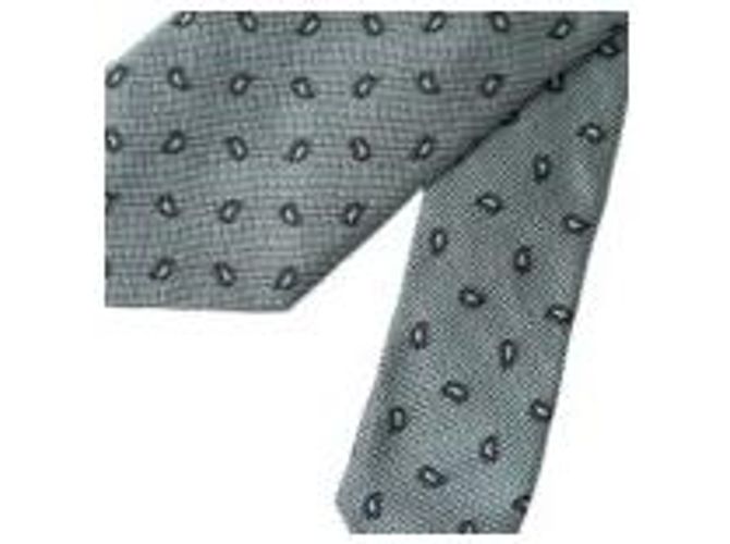 Dolce & Gabbana Green % Silk Patterned Adjustable Men Tie - view 4