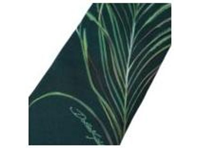 Dolce & Gabbana Cravatta regolabile da uomo in % seta stampata verde - vista 5