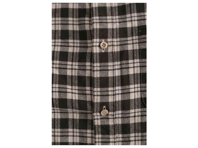 Camicia Gucci in cotone kaki L - vista 6