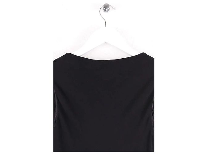 Dior Kleid aus schwarzer Seide - Ansicht 4