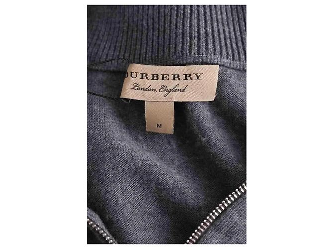 Jersey de lana gris Burberry - vista 5