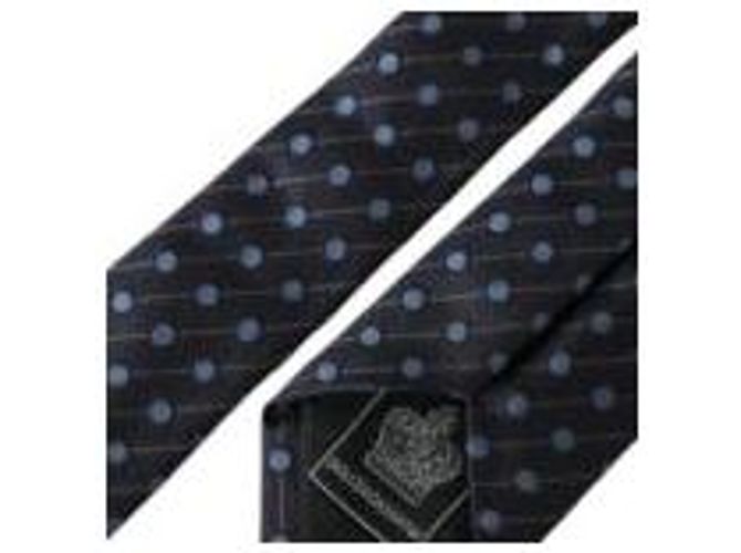 Dolce & Gabbana Cravatta regolabile in seta a pois blu scuro da uomo - vista 4