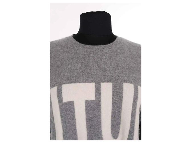 Autre Marque Jersey From Future de cachemira gris M - vista 2