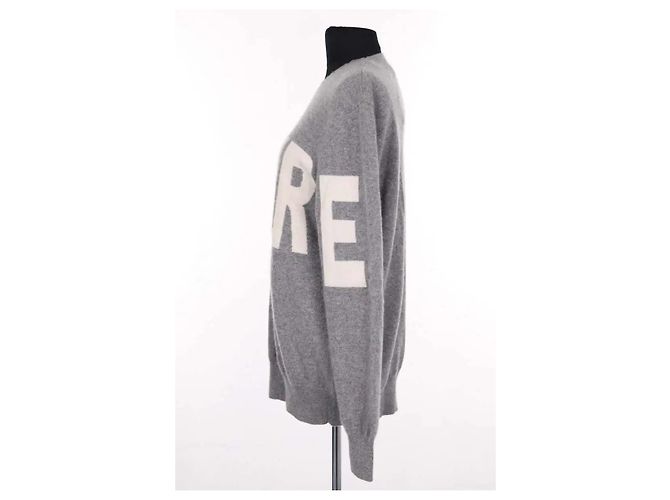 Autre Marque Jersey From Future de cachemira gris M - vista 3