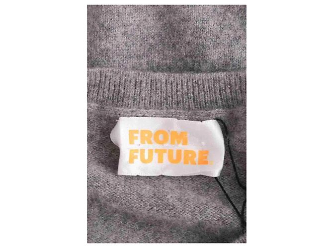 Autre Marque Jersey From Future de cachemira gris M - vista 5