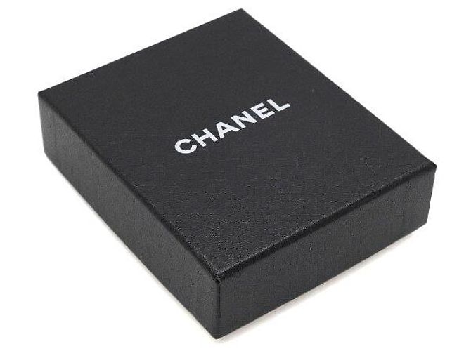 Chanel Silver CC Logo Drop Piercing Ohrringe Season - Ansicht 5