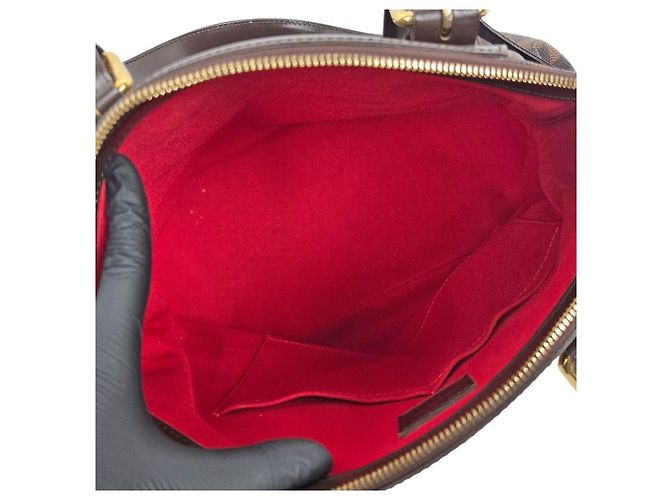 Louis Vuitton Borsa a tracolla Damier Verona - vista 10