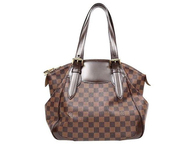 Louis Vuitton Borsa a tracolla Damier Verona - vista 3