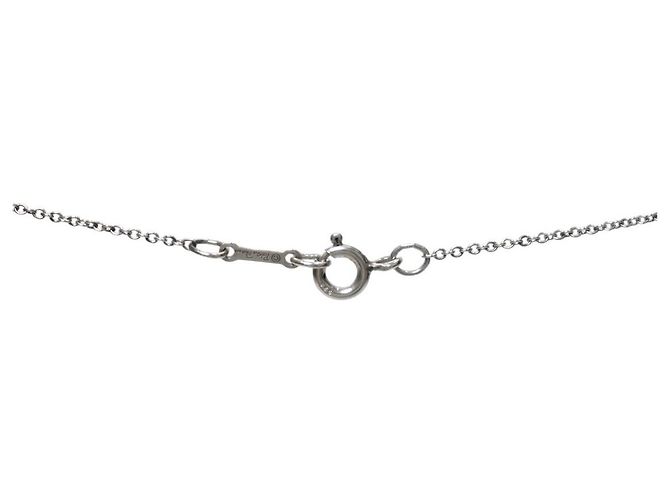 Tiffany & Co Collana in argento Cubic Loving Heart - vista 3