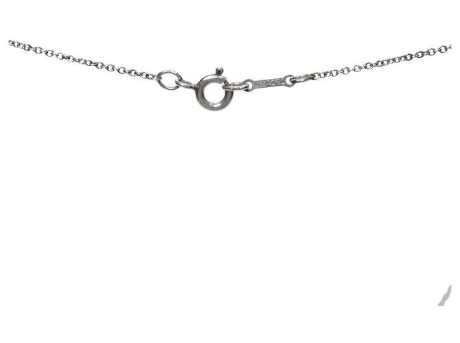 Tiffany & Co Collana in argento Cubic Loving Heart - vista 4