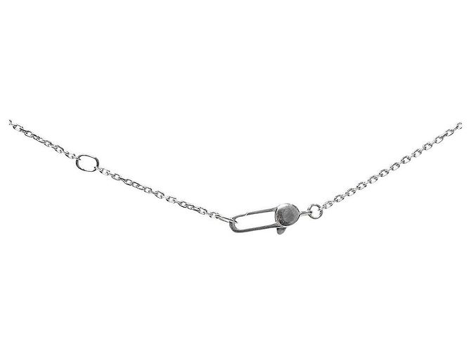 Gucci Collar de plata cuadrado - vista 3