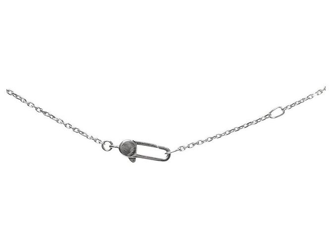 Gucci Collar de plata cuadrado - vista 4