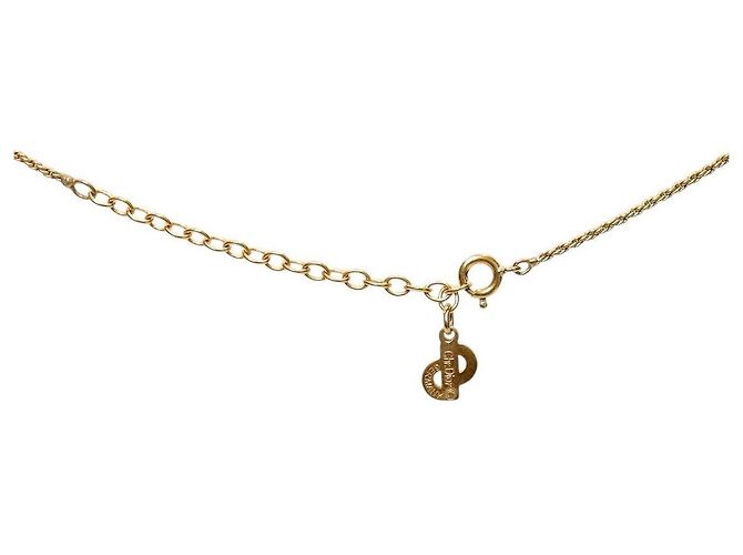 Dior Round CD Gold Halskette - Ansicht 3