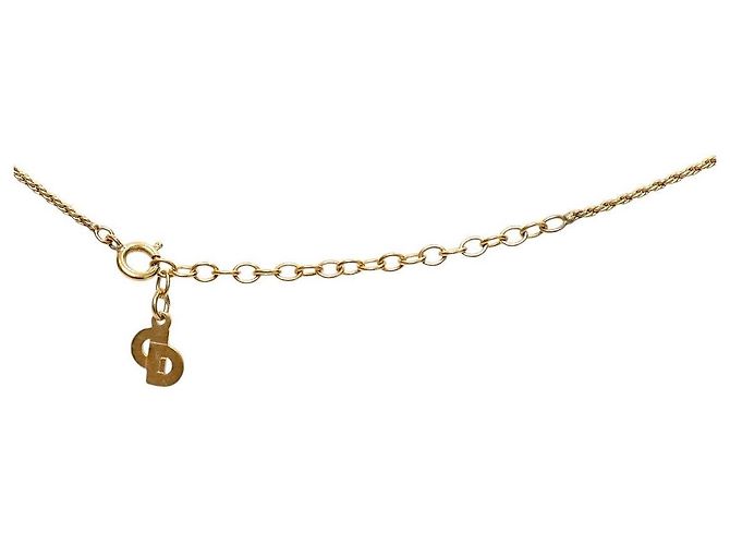Dior Round CD Gold Halskette - Ansicht 4