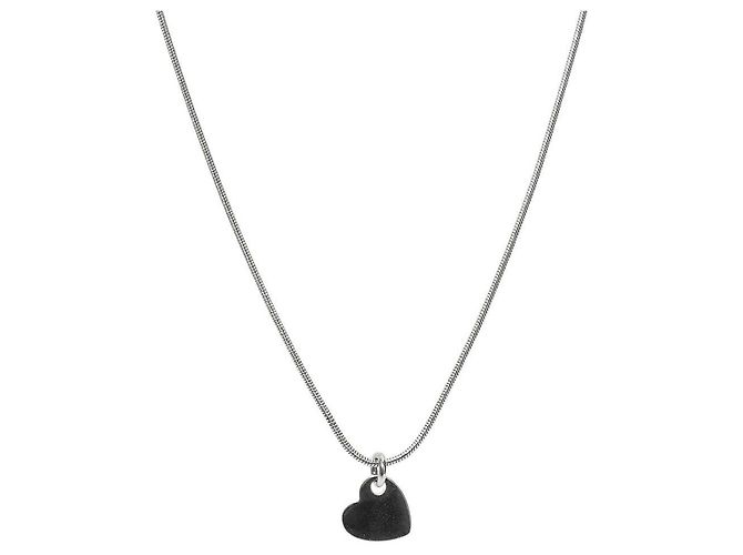 Dior Collana Heart CD Silver - vista 2