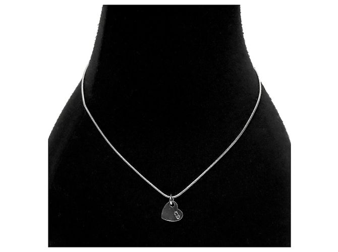 Dior Collana Heart CD Silver - vista 5