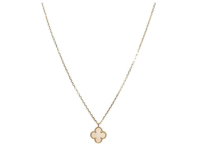 Van Cleef & Arpels Collana Sweet Alhambra - vista 2