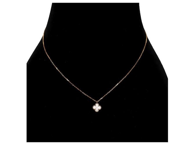 Van Cleef & Arpels Collana Sweet Alhambra - vista 5