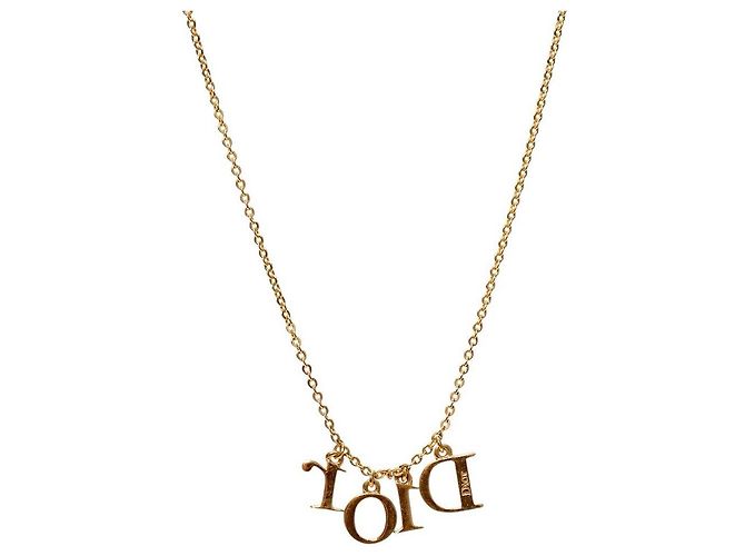 Dior Collana Revolution Gold - vista 2