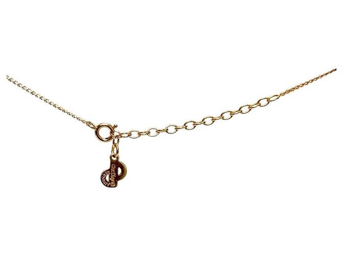 Dior Cubic CD Gold Halskette - Ansicht 4
