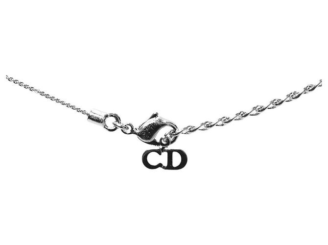Dior Collana Verticale Argento - vista 3