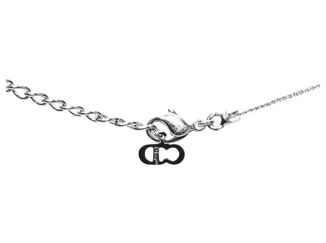 Dior Collana Verticale Argento - vista 4