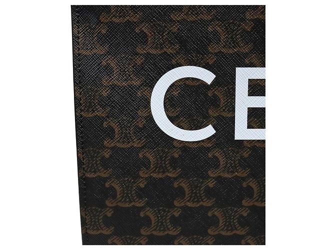 Céline Borsa Tote Cabas Verticale Small - vista 10