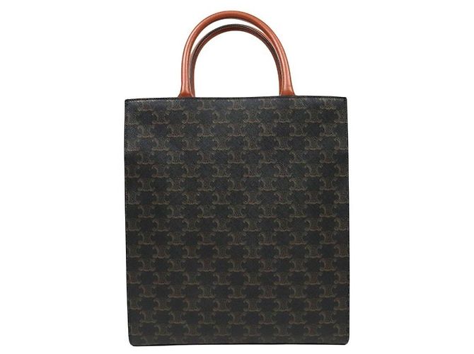 Céline Borsa Tote Cabas Verticale Small - vista 3